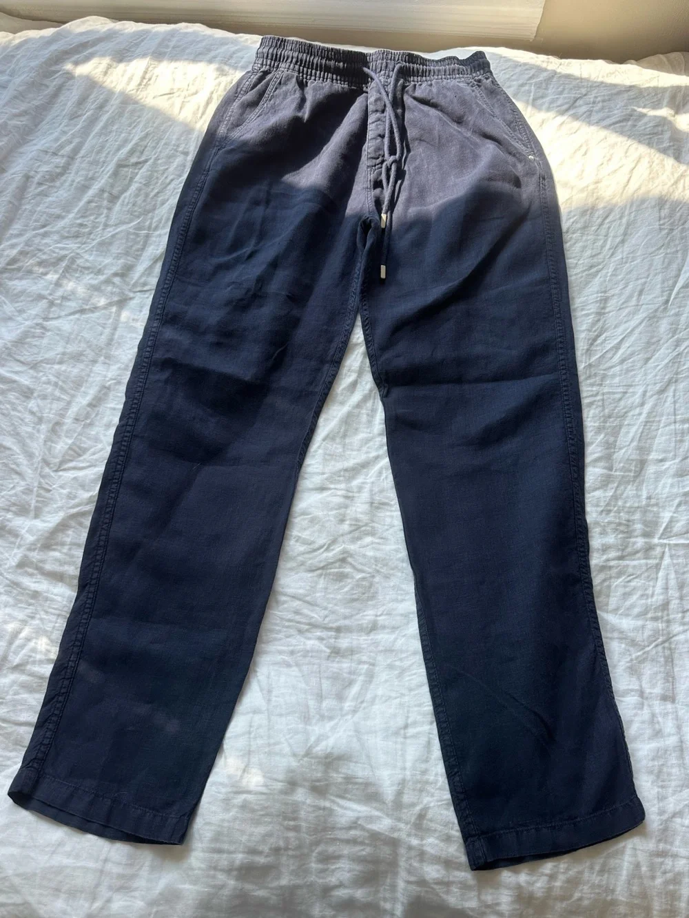 Vilebrequin Navy Drawstring Jogger Pants